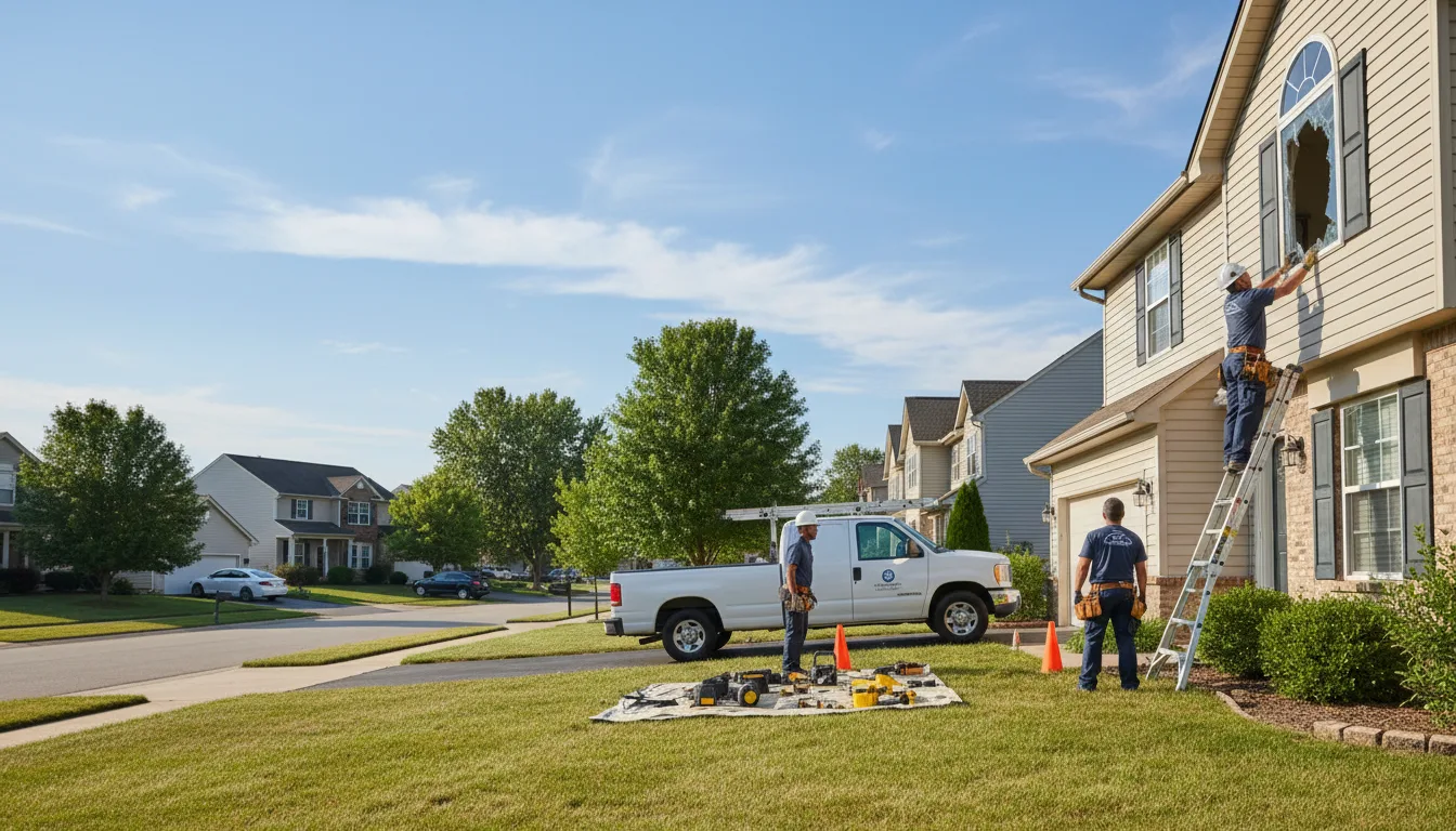 Expert window installer providing residential service in Saint Henry, OH